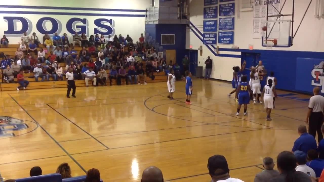 St. Pauls High School vs. South Robeson Destiny Hardin highlights