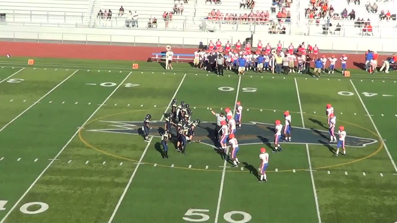 Kimball High School vs. Merrill West High School Tracy, CA. JV