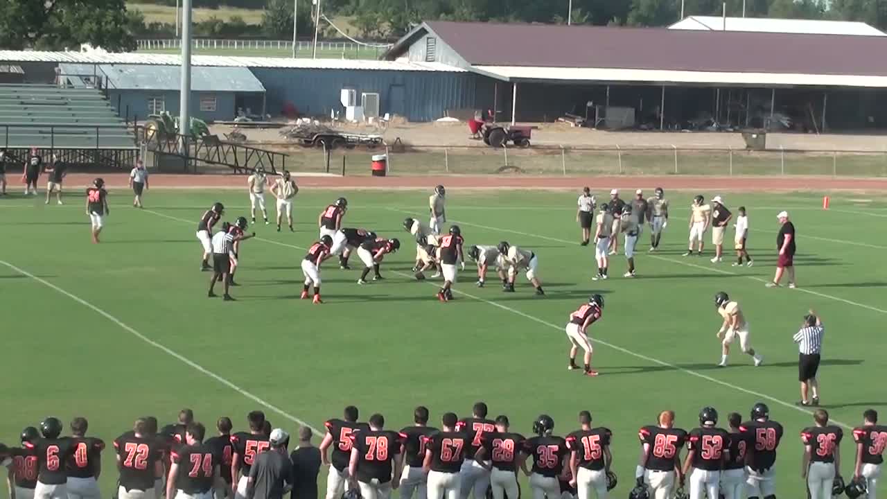 Talihina High School vs. Valliant Alan Lockhart highlights