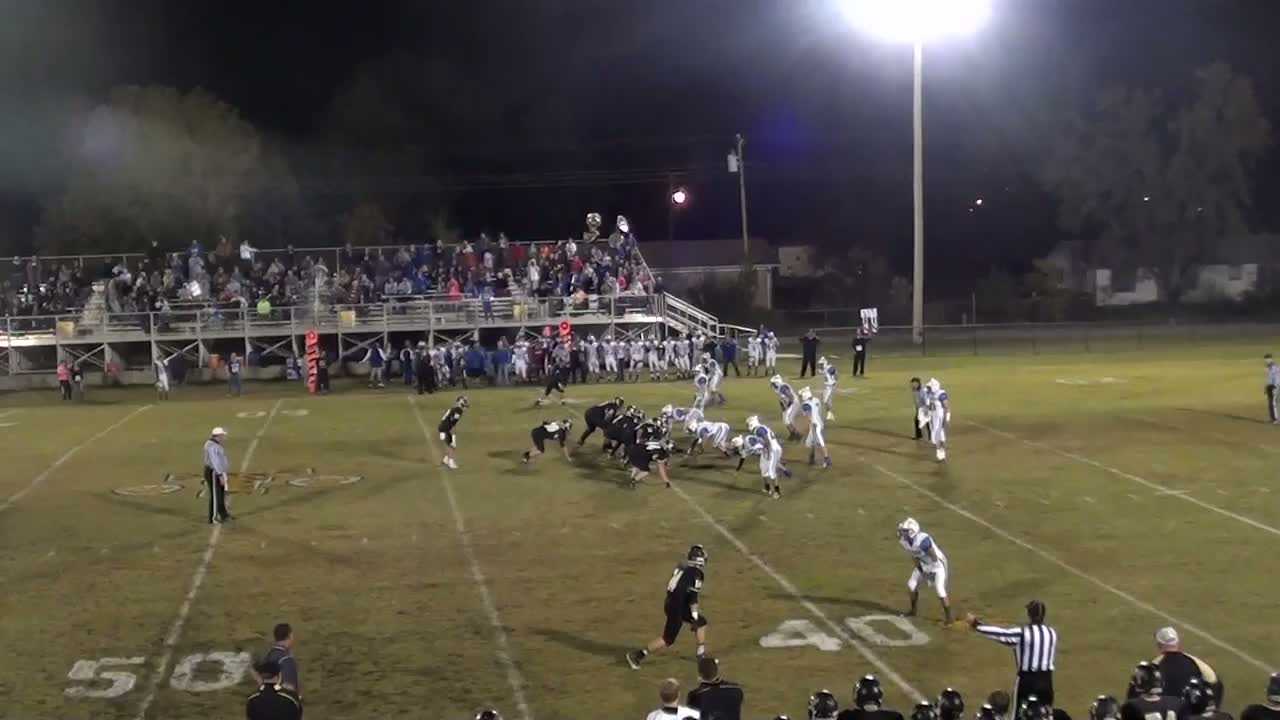 Talihina High School vs. Savanna High School Alan Lockhart highlights