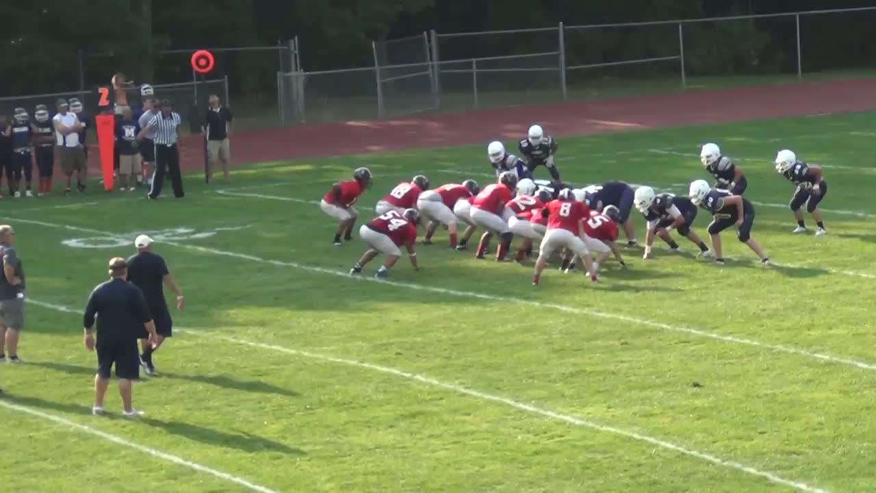 Fitch High School vs. Robert Duncan highlights Hudl