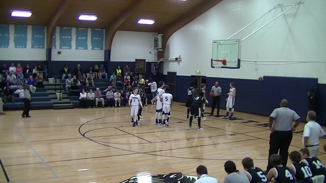 Jemison High School vs. Chilton County High School Ryan Thompson