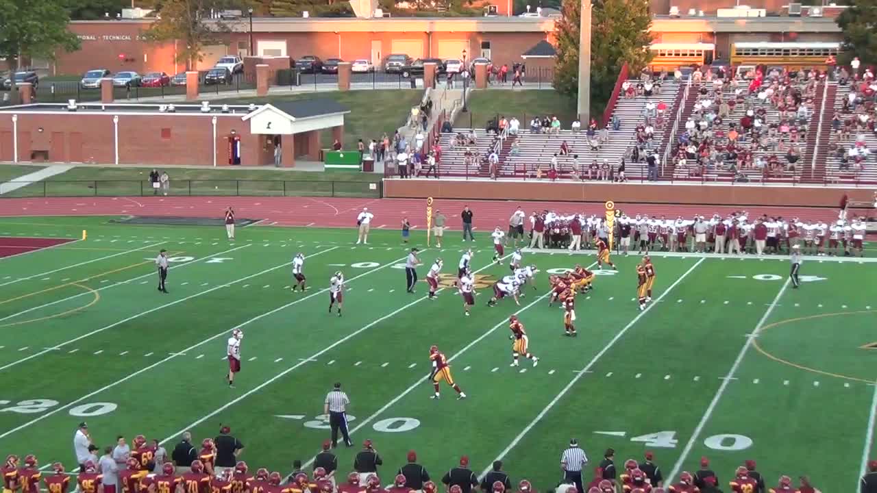 Science Hill High School vs. Morristown West High School Malik McGue