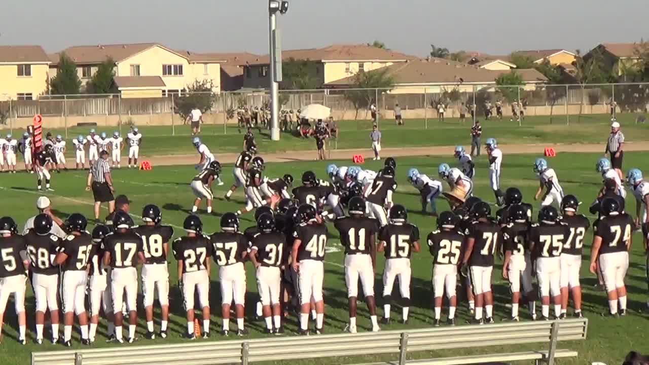 Buhach Colony High School vs. El Capitan High School Boys' Freshman