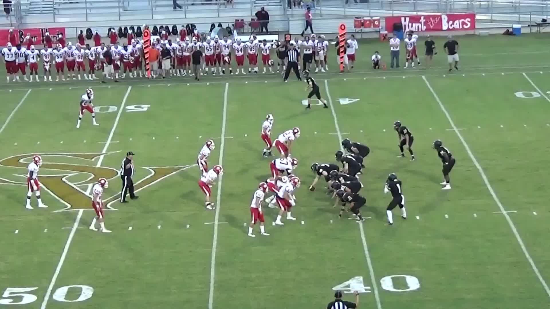 West Blocton High School Irvan Washington highlights Hudl