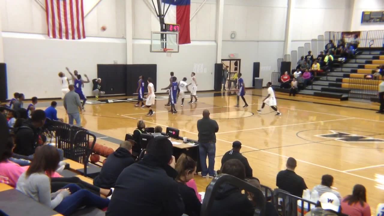 Woodville High School vs. Corrigan Dalton Rhame highlights