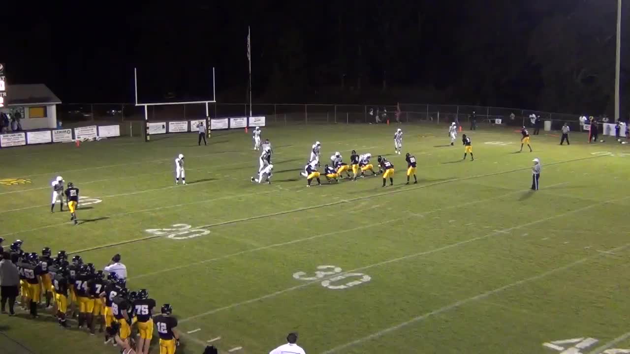 Billingsley High School vs. Autaugaville Jaytarius Steele highlights