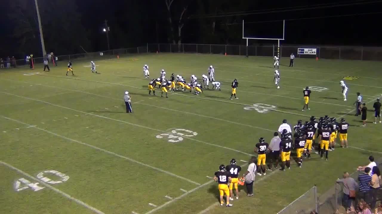 Billingsley High School vs. Autaugaville Terrance Nolen highlights