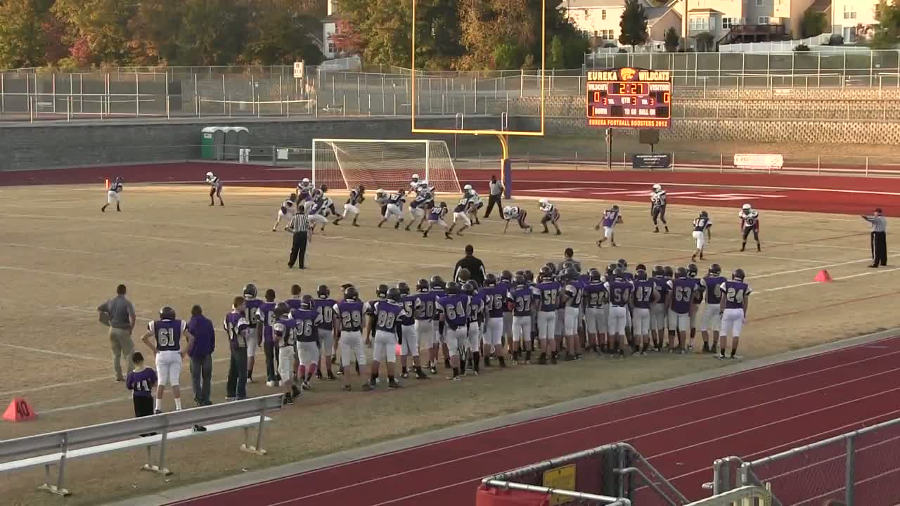 Parkway South High School Vs Eureka High School Luke Bauer Highlights