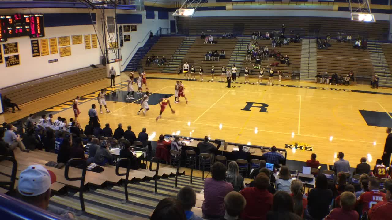 Elkhart Memorial High School vs. Riley AJ Gary highlights