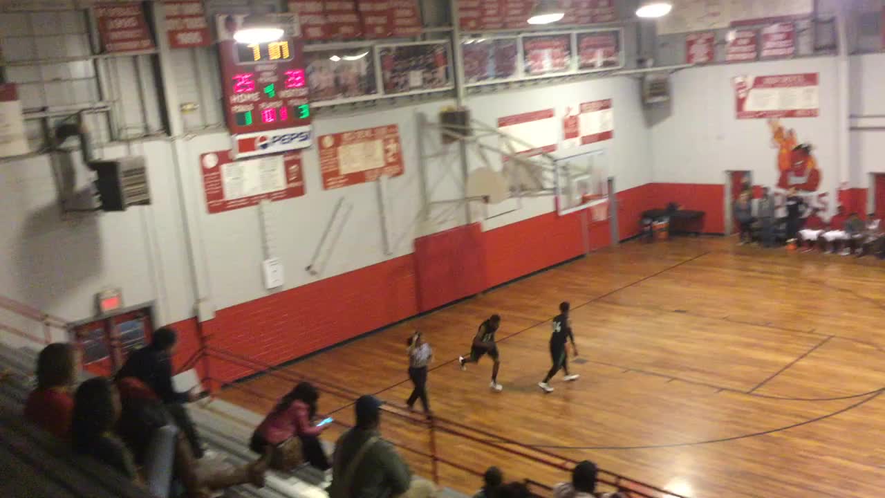 Eunice High School vs. Port Barre Malik Poullard highlights