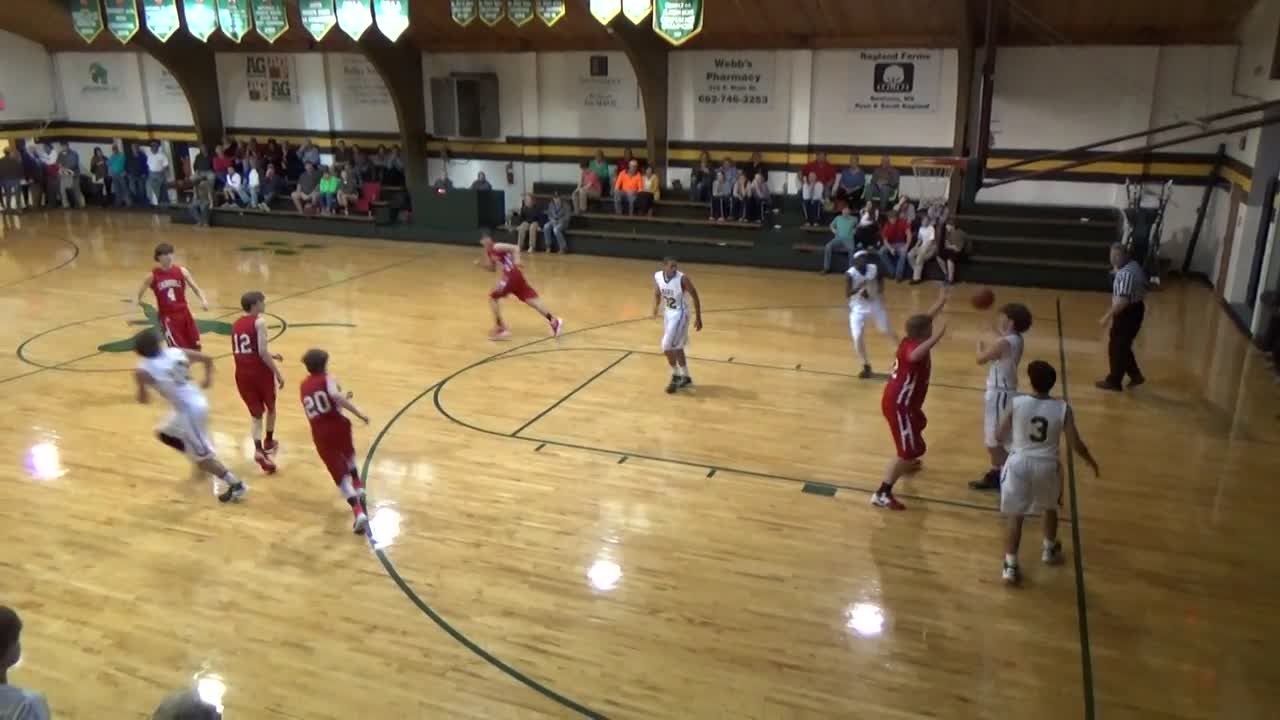 Manchester Academy High School vs. Carroll Academy Jay Warren highlights