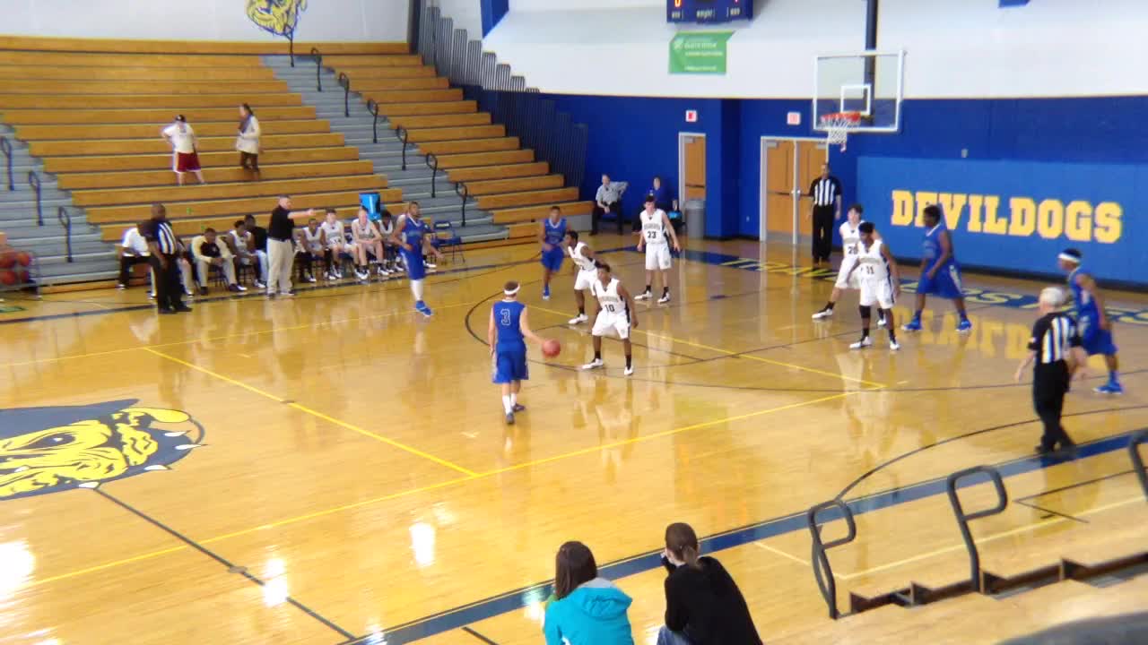 Broome High School vs. Blacksburg Ezekiel Stringer highlights