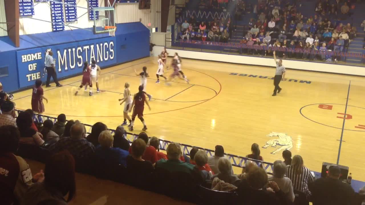 Mountain ViewGotebo High School vs. Ft. Cobb Broxton Sydney Williams highlights