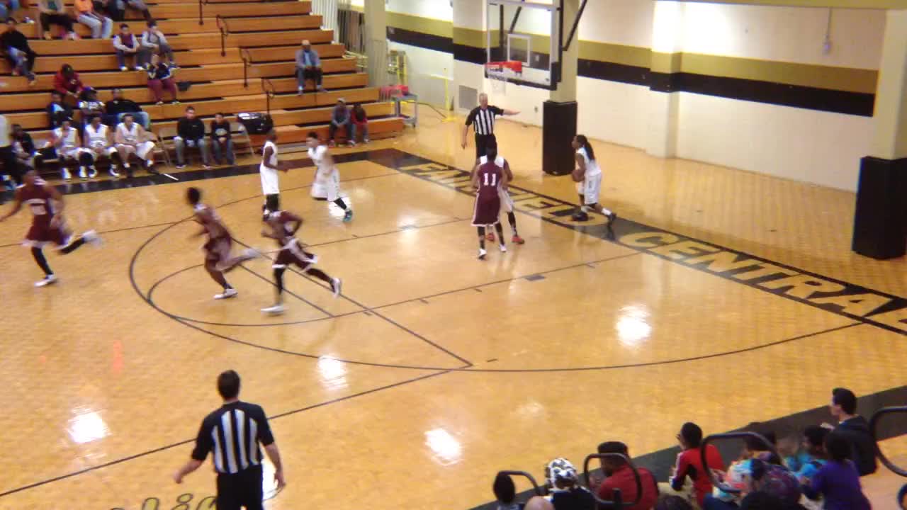 Fairfield Central High School vs. Columbia Brandon Adams highlights