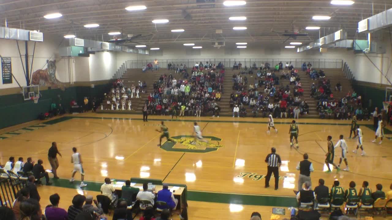 vs. Conway High School Boys Varsity Basketball PJ Green highlights