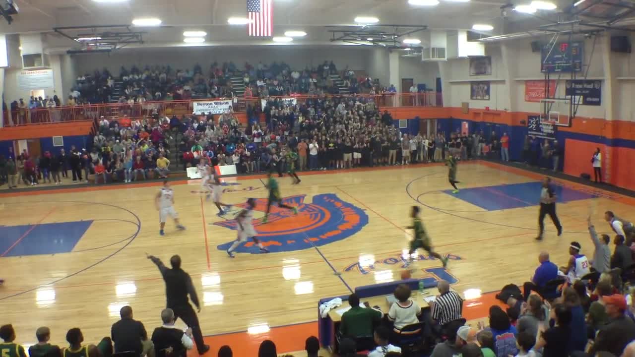 West Florence High School vs. James Island High School Bryson