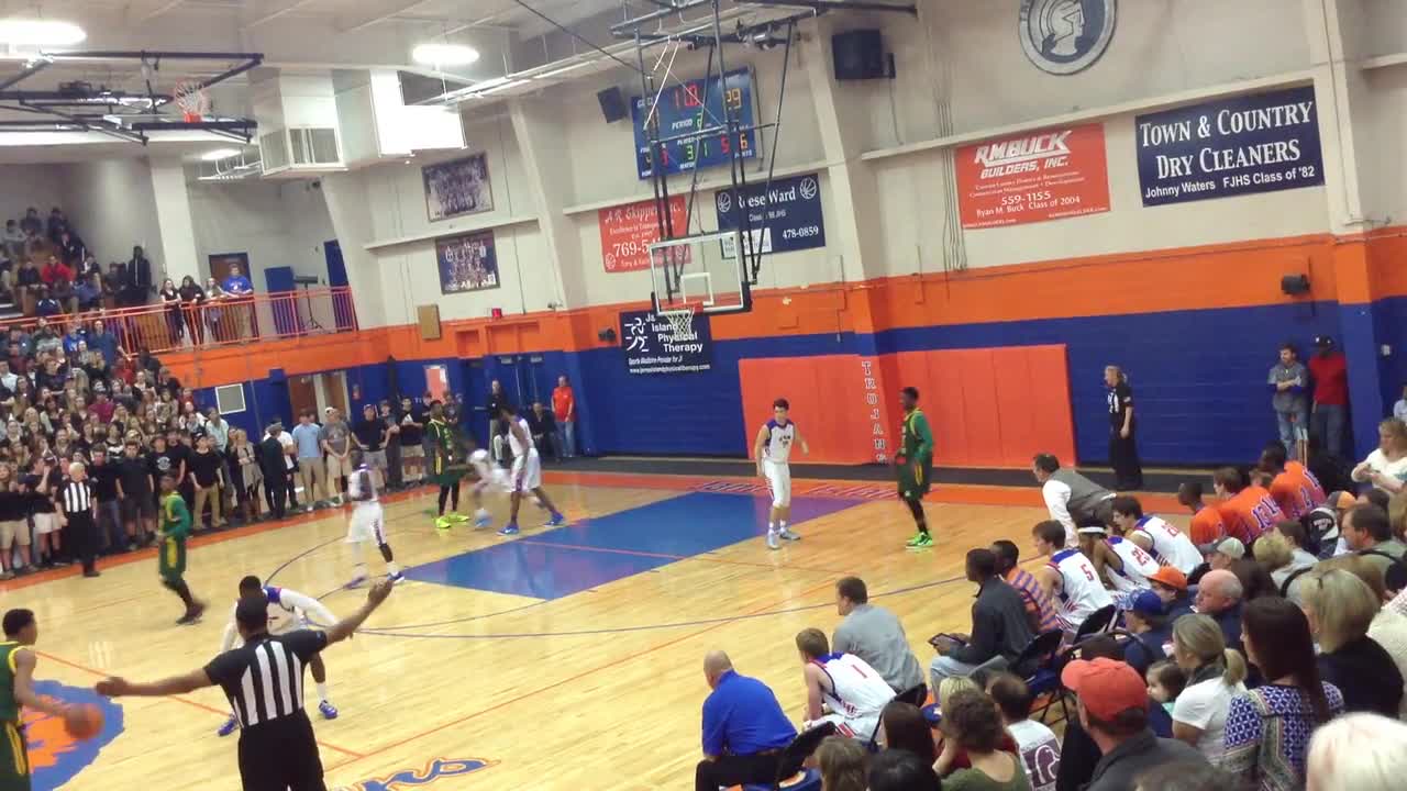 West Florence High School vs. James Island High School Jalen Cameron