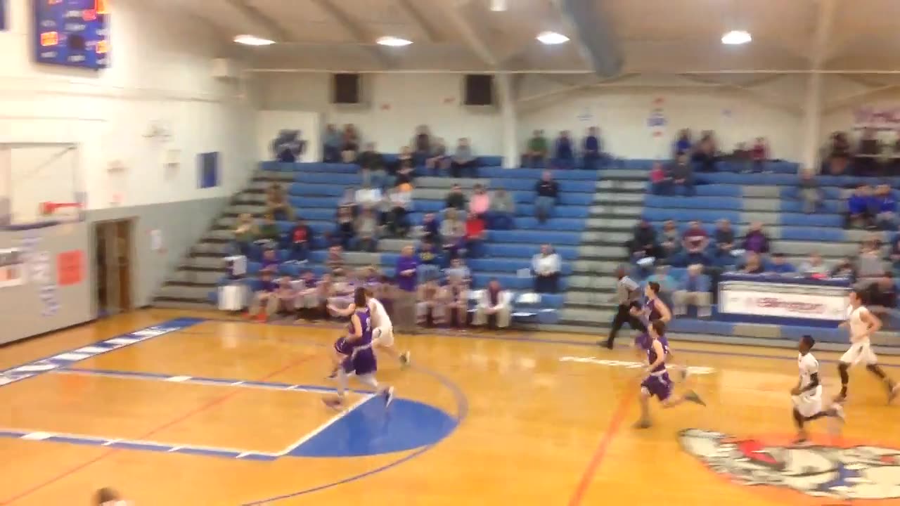 Portageville High School vs. Luke Darst highlights