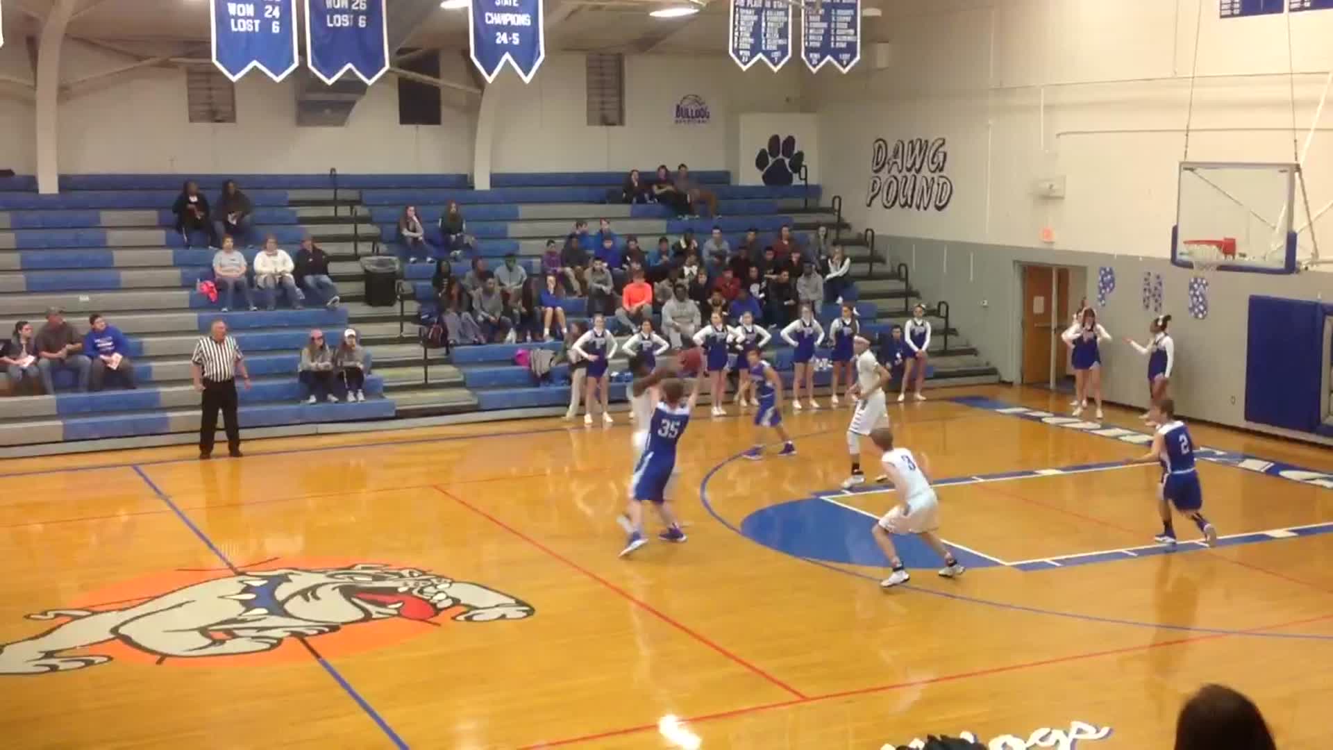 Delta C7 Ian Torrey highlights Hudl