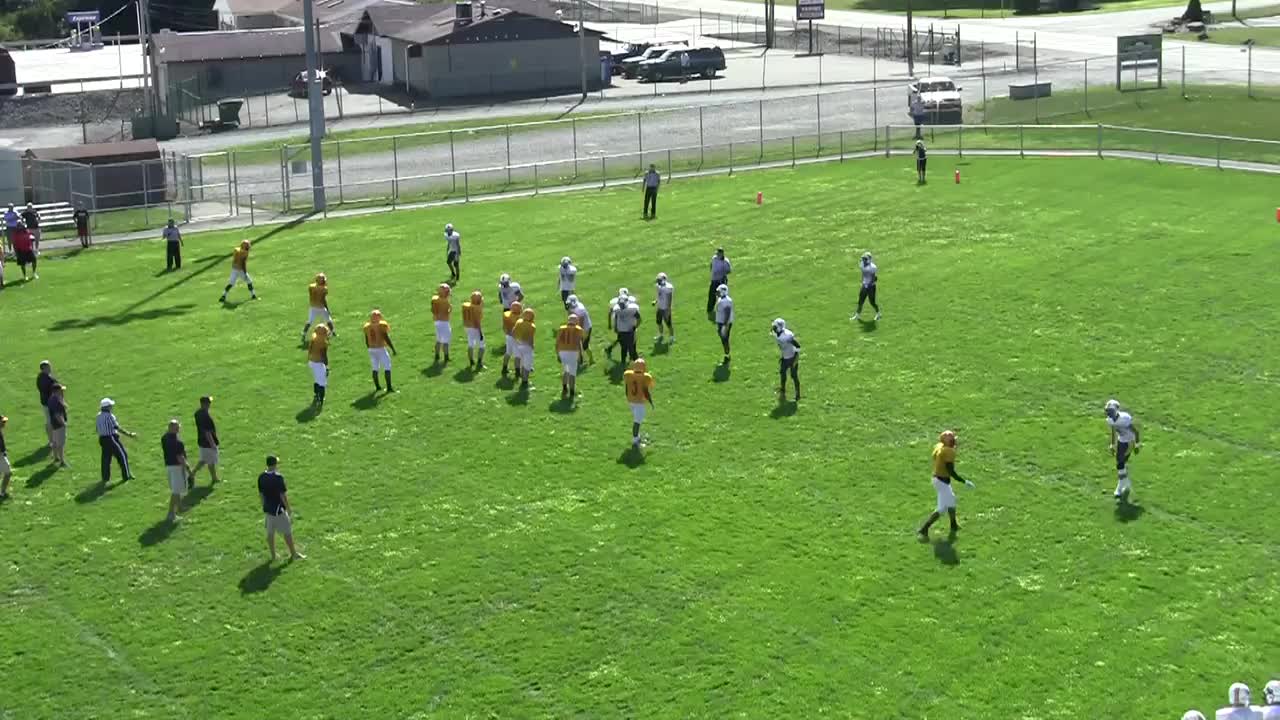 ApolloRidge High School vs. North Catholic Duane Brown highlights