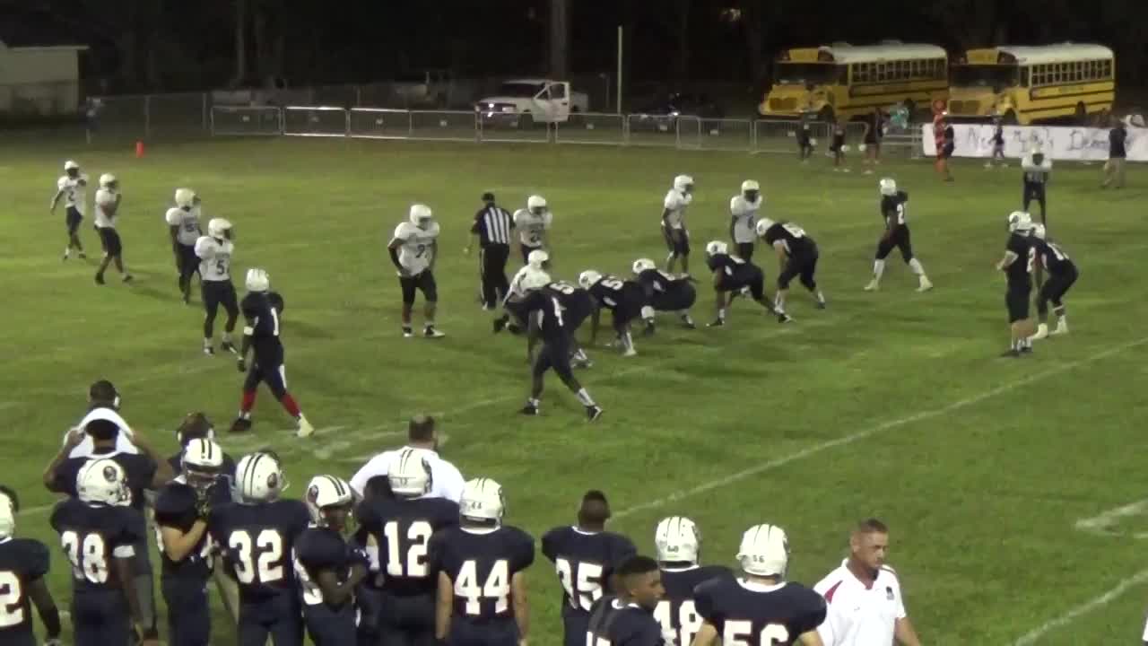 vs. McIntosh High School Chandler Rigdon highlights Hudl