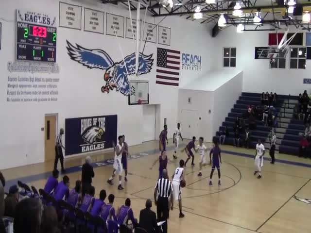 Landstown High School Vs Tallwood High School Maurice