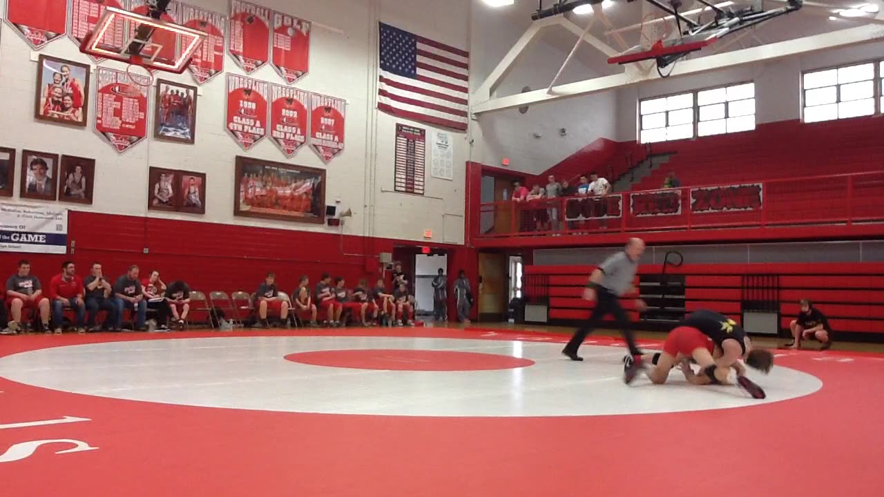 LeRoy High School vs. Vandalia/Oakwood/Herrin Dalton Jensen highlights