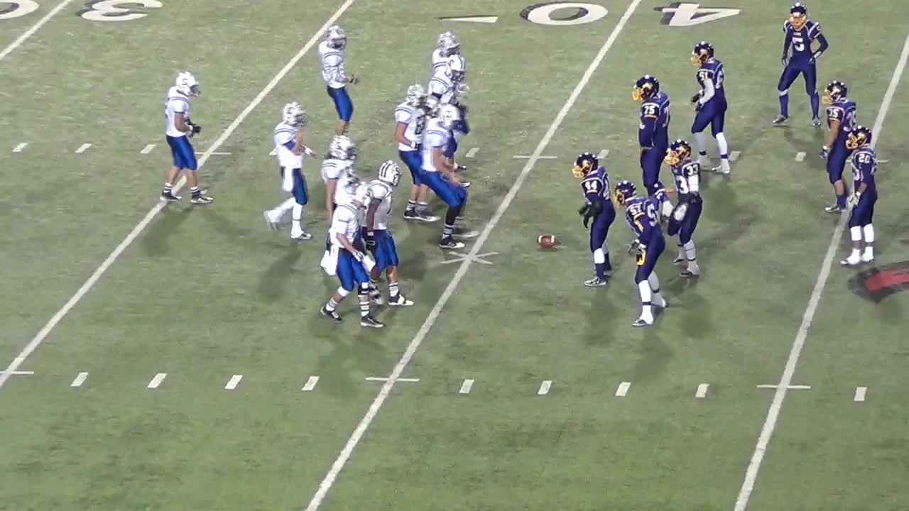 vs. Ozona High School Gage Brooks highlights Hudl