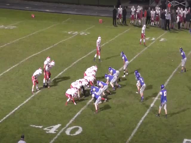 Fort LeBoeuf High School vs. West Middlesex - Justin Kula highlights Fort LeBoeuf High School vs. West Middlesex - Justin Kula highlights