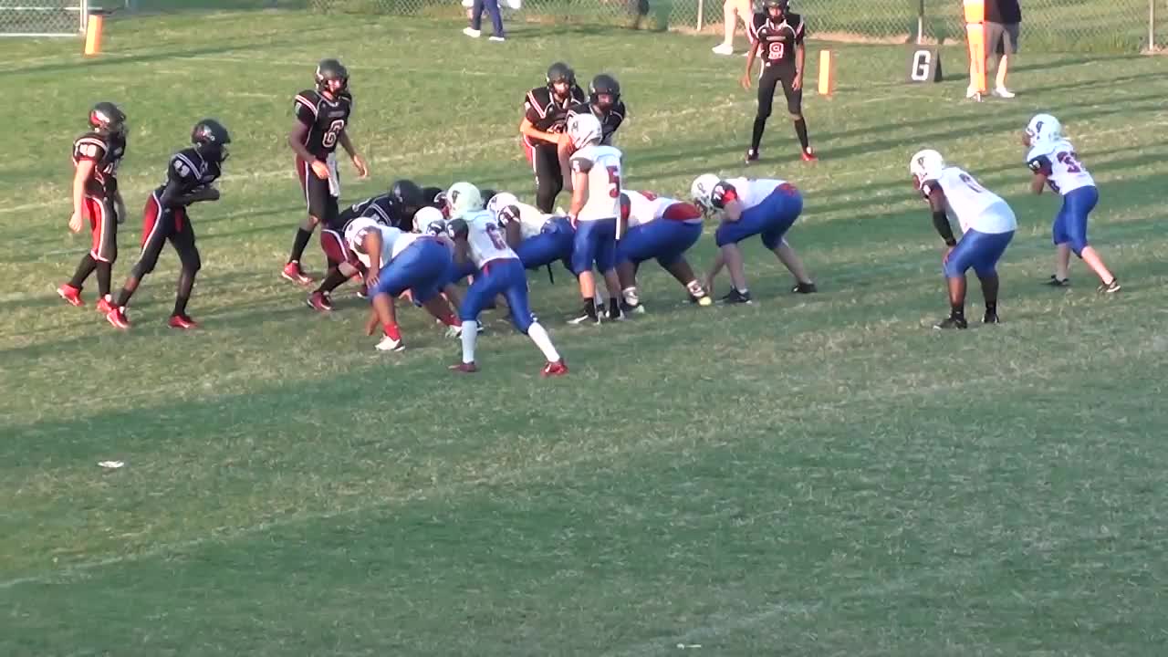 Loranger High School vs. Pine Middle School Montrey Taylor highlights