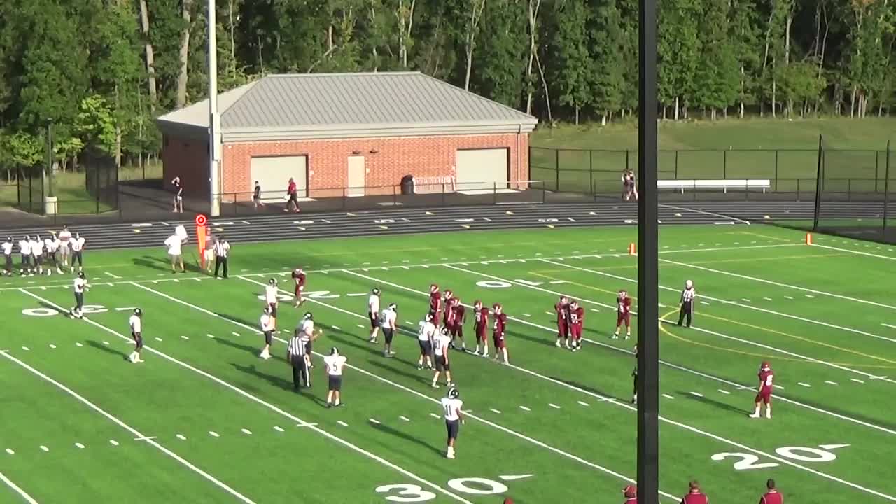 John Champe High School vs. Freshmen Rock Ridge Cameron Parson highlights