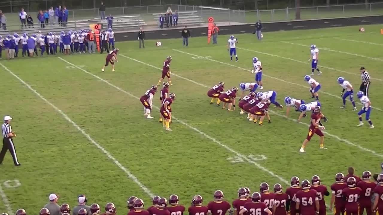 Stewartville football highlights vs. KassonMantorville High School