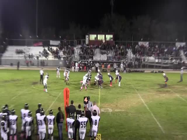 Millennium High School vs. Turlock Christian  Malik Charles highlights