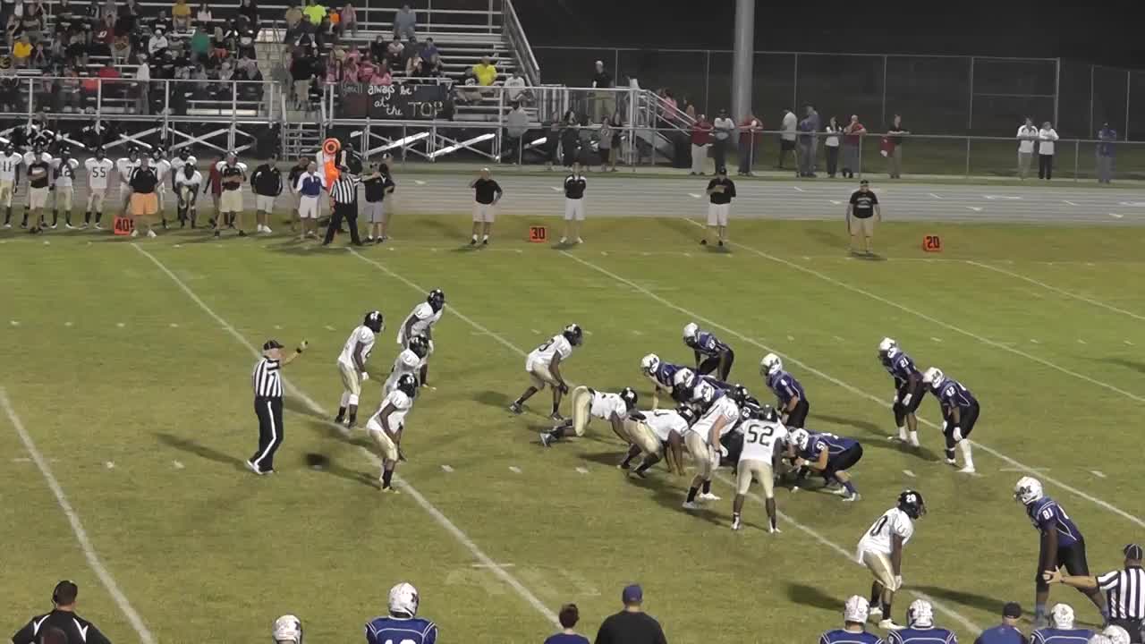 Midway High School Vs Clinton JD Lockamy Highlights