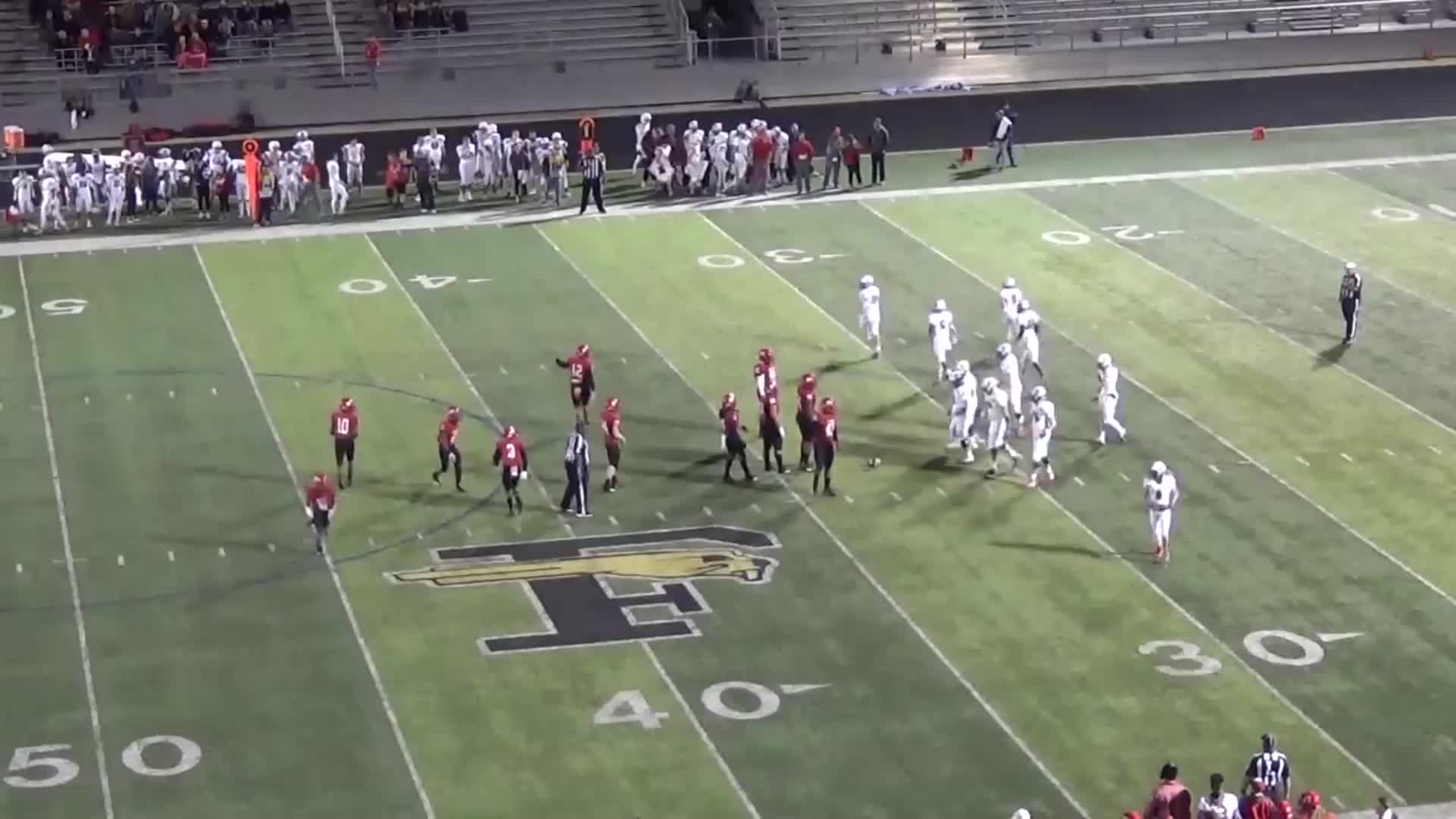 Kilgore HS Football Video "Kilgore football highlights Heritage High