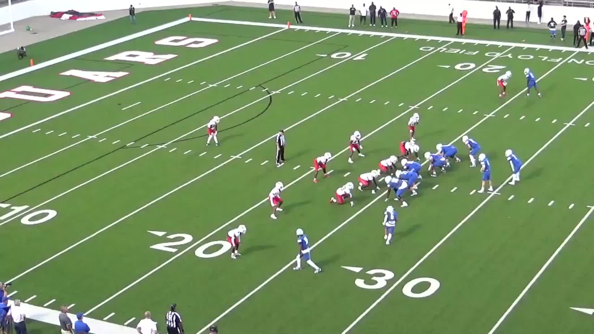 Brendyn Jackson - Midlothian - Freshman Highlights