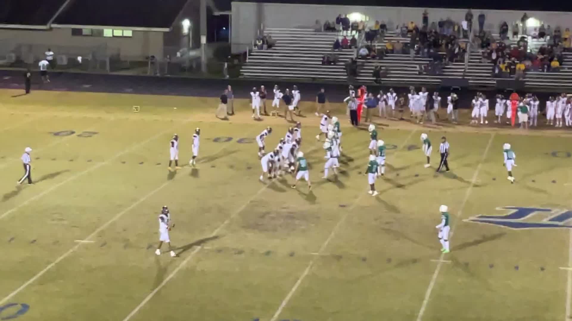 Jahquarious Brown's highlights Cape Fear High School