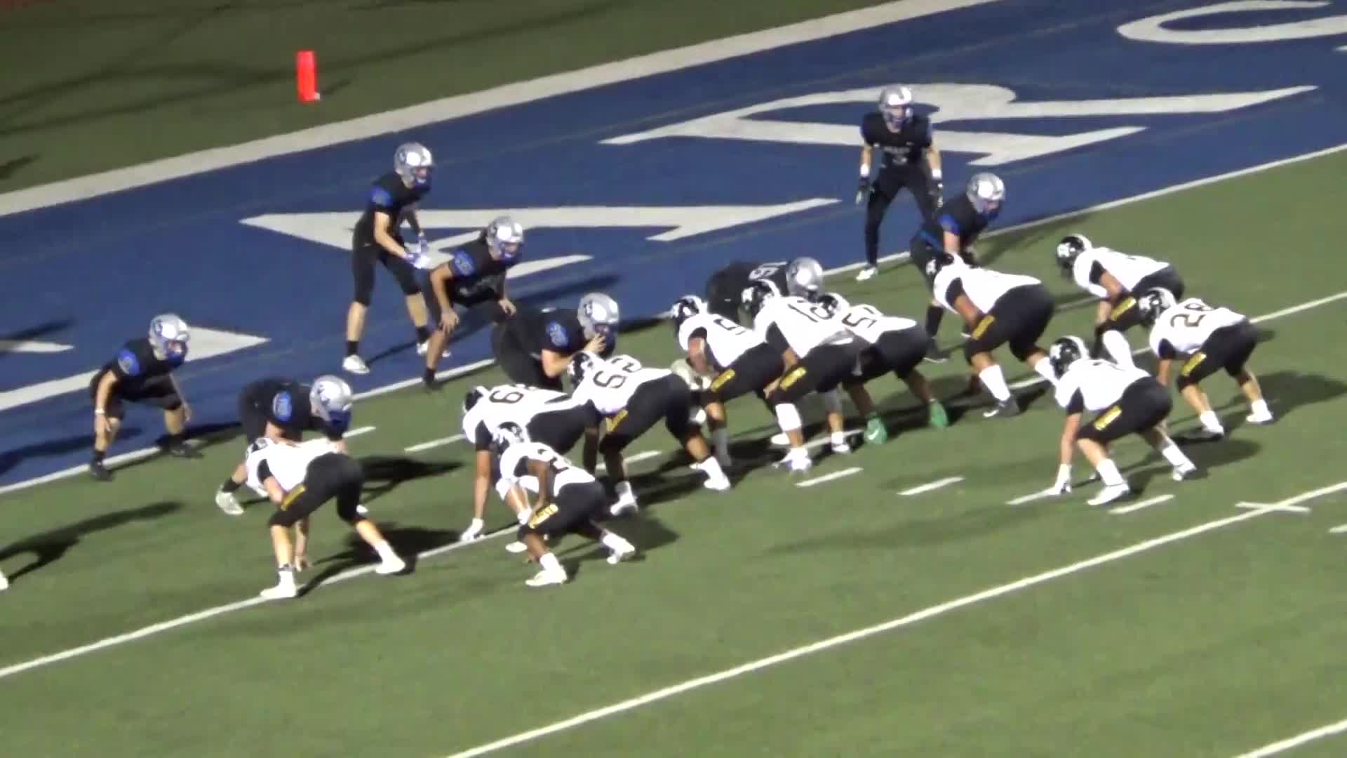 La Vernia High School RockportFulton highlights Hudl