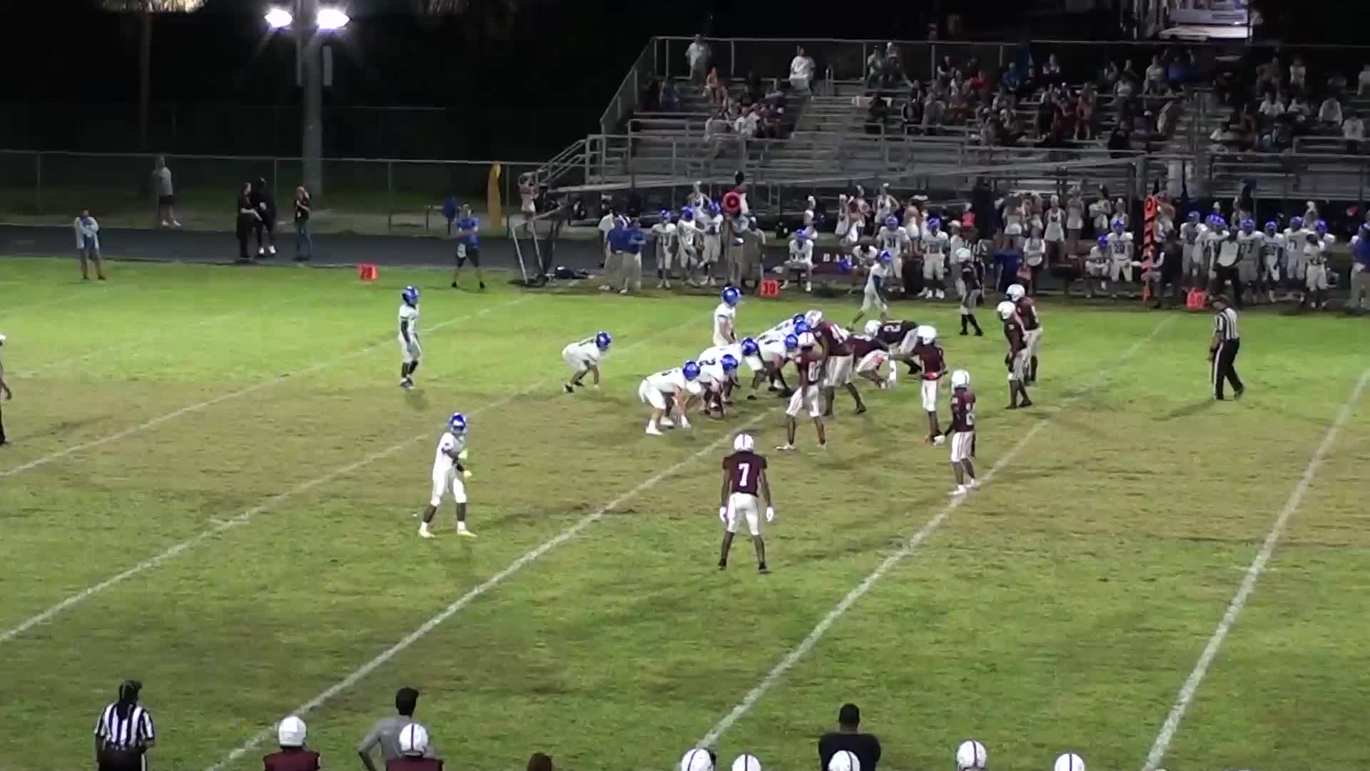Turmarian Moreland - Palm Beach Lakes - 2025 Junior Season Highlights