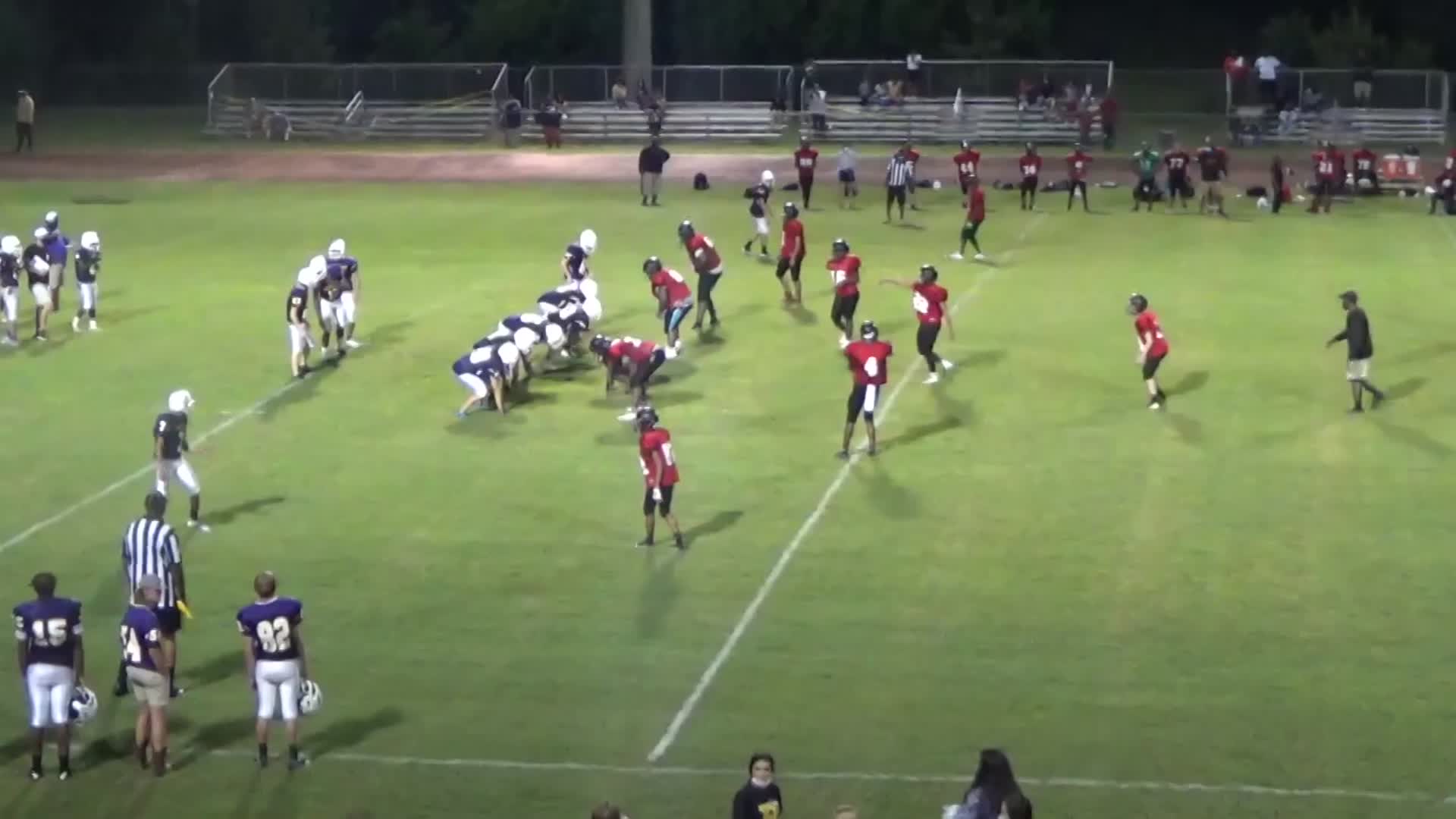 Branchville High Sch Ahmir Smith highlights Hudl