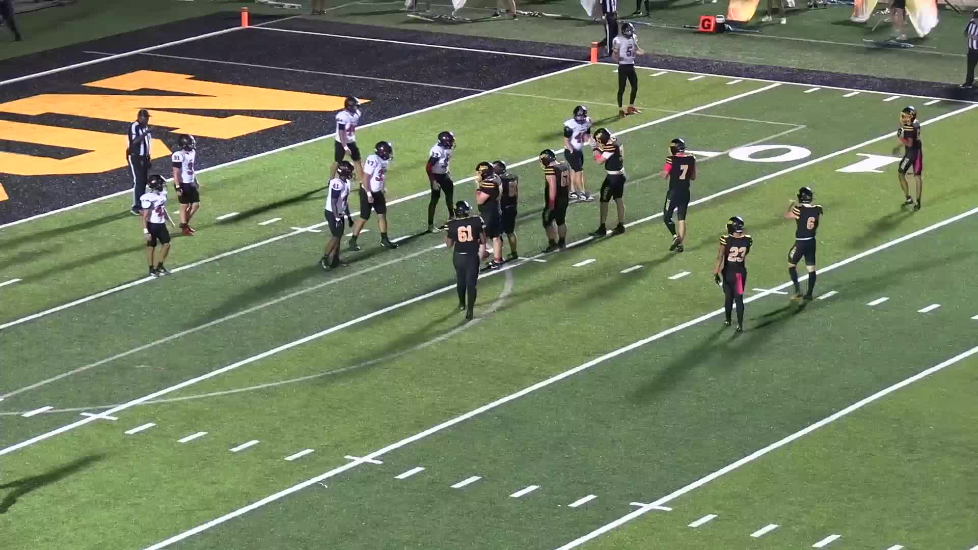 Gavin Mandrell Junior Season