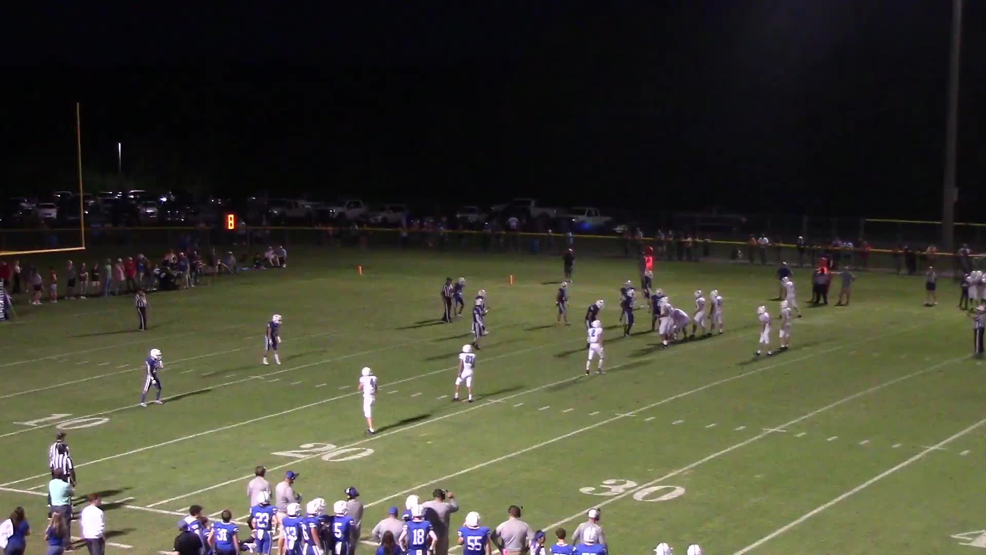 Isaiah Petty's highlights Forrest High School