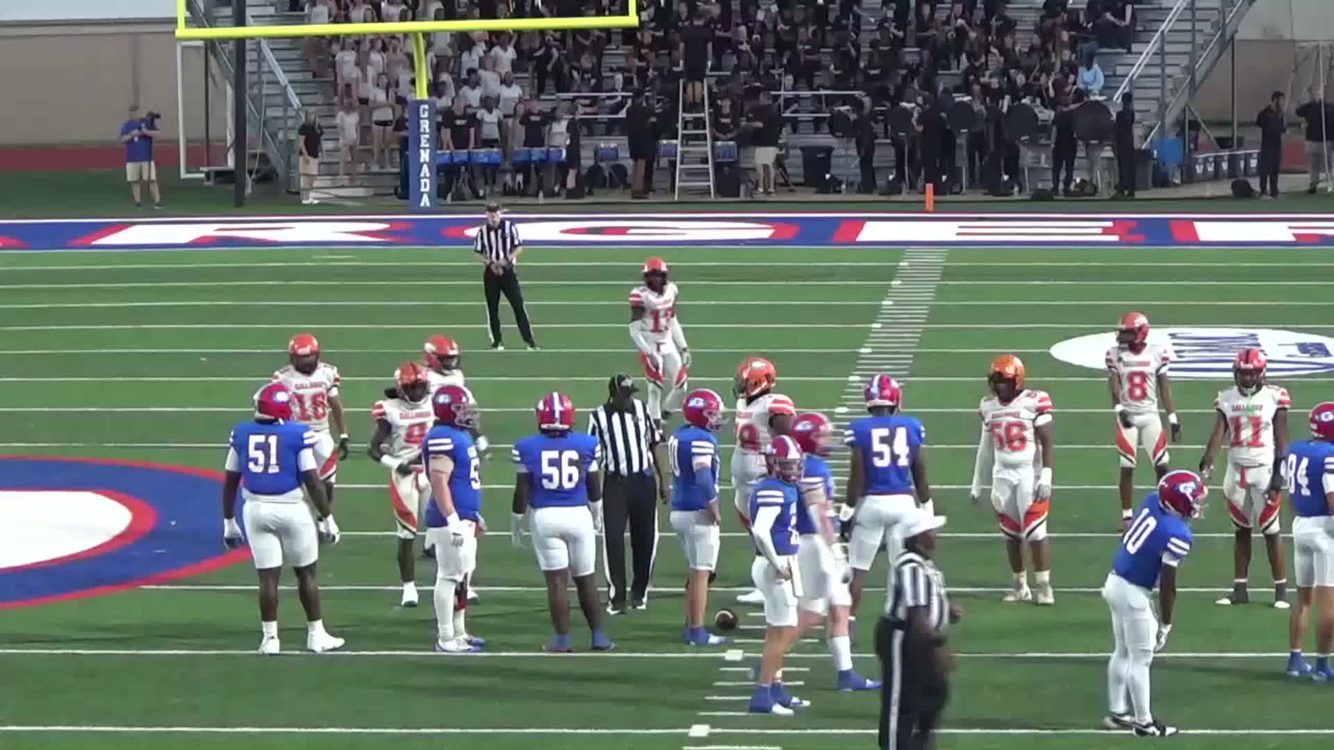 Freshman Highlights on Varsity (Fall 2025)