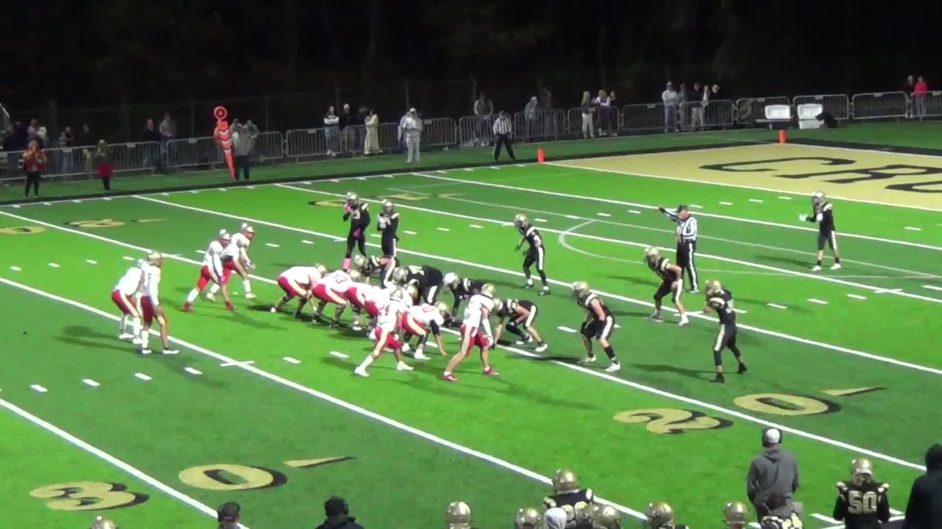 Highlights vs David Crockett Luke Jenkins highlights Hudl