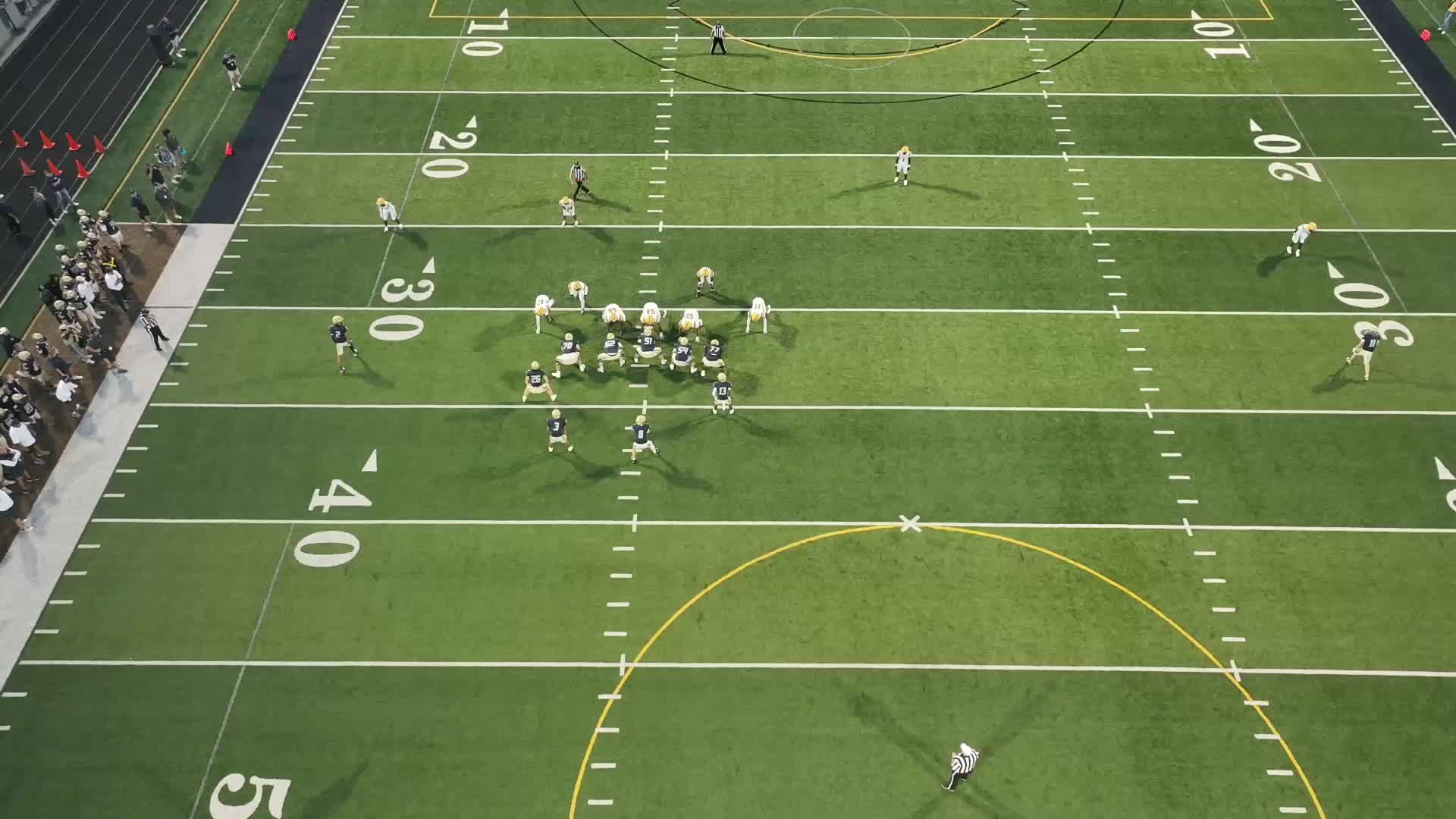 Sam Greer - Archbishop Hoban - 2025 Senior Season Highlights