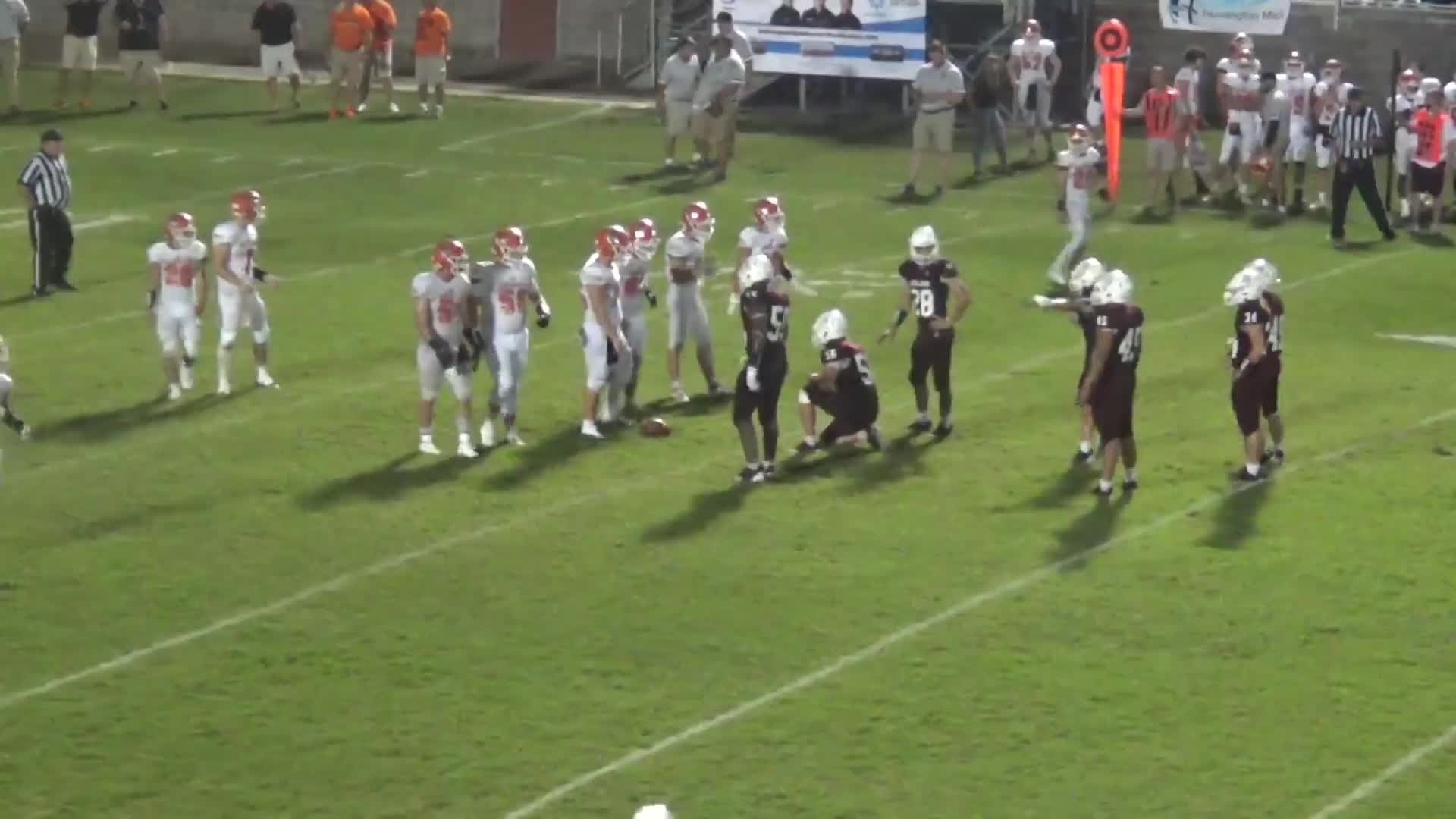 Raceland High School Landon Himes highlights Hudl