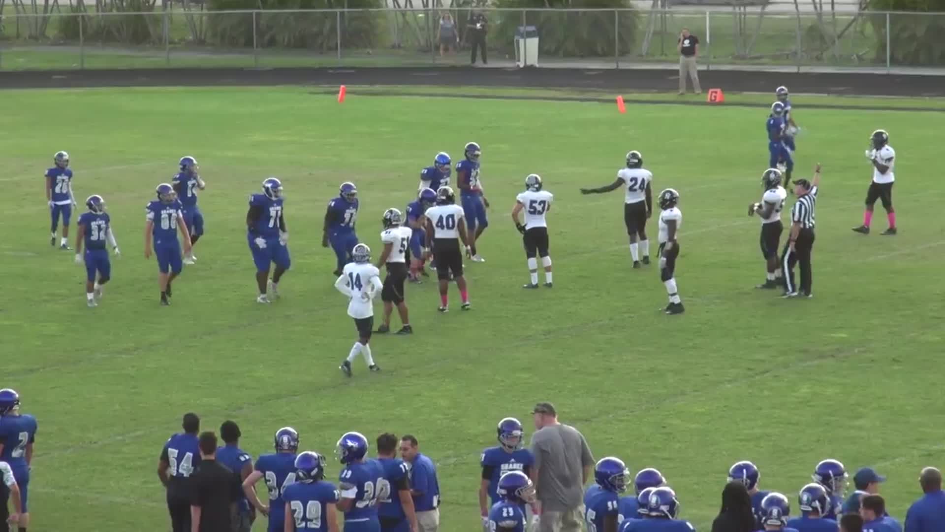 Spanish River High School Dylan Lacroix highlights Hudl