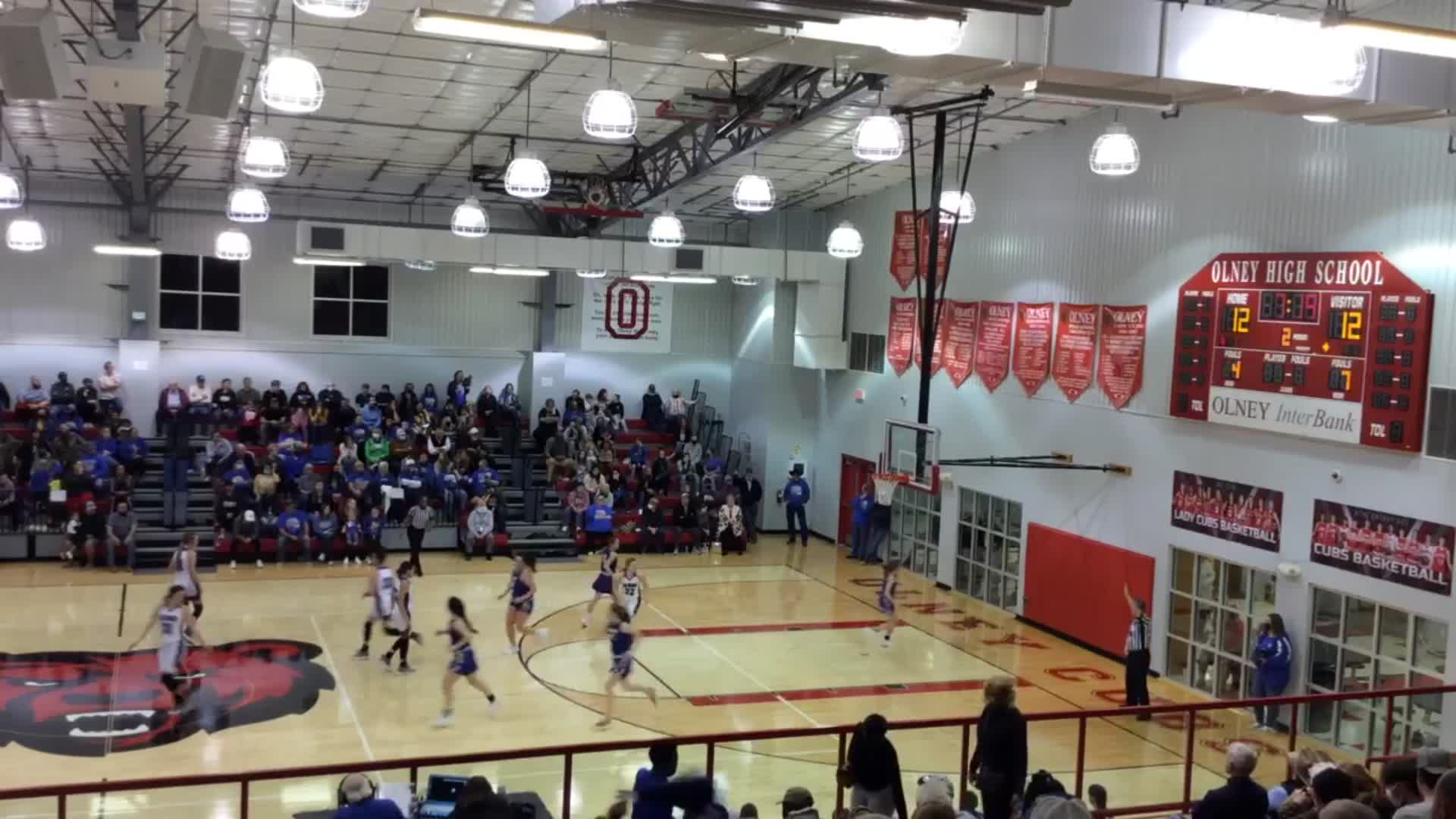 Lipan HS Girls Basketball Video "Lipan girls basketball highlights Stamford High School" MaxPreps
