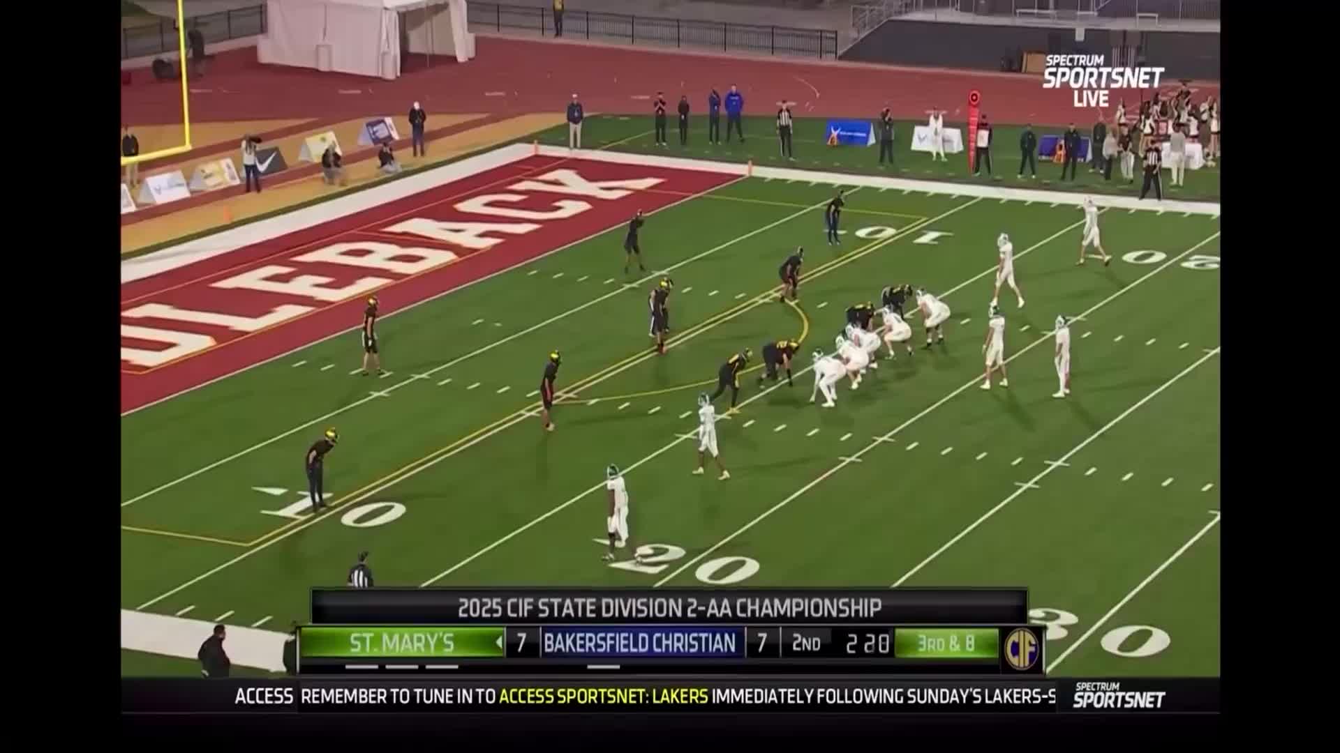 Kenneth Moore - St. Mary's - 2025 Senior Season Highlights